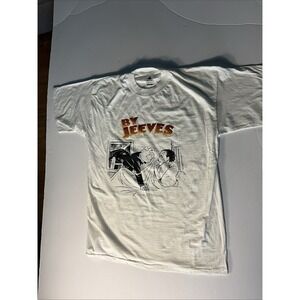 Vintage By Jeeves Dewynters T Shirt XL London Musical Theater Promo White
